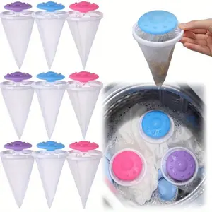 Pet Hair Remover Washing Machine, Washing Machine Lint Catcher, Pet Hair Remover for Laundry and Floating Hairs Filtering Mesh, Pet Fur Catcher - Cat Dog Fur Remover Washing Machine Reusable (3PCS)