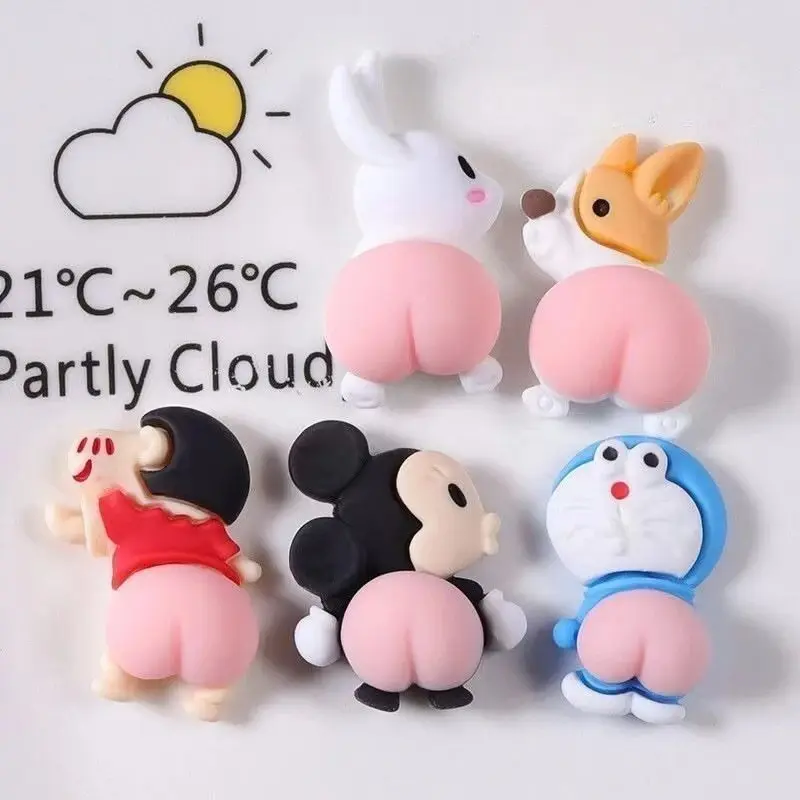 3D Cartoon Cute Decoration Stickers, Mobile Phone Case Accessories for Suitcases, DIY Craft Projects