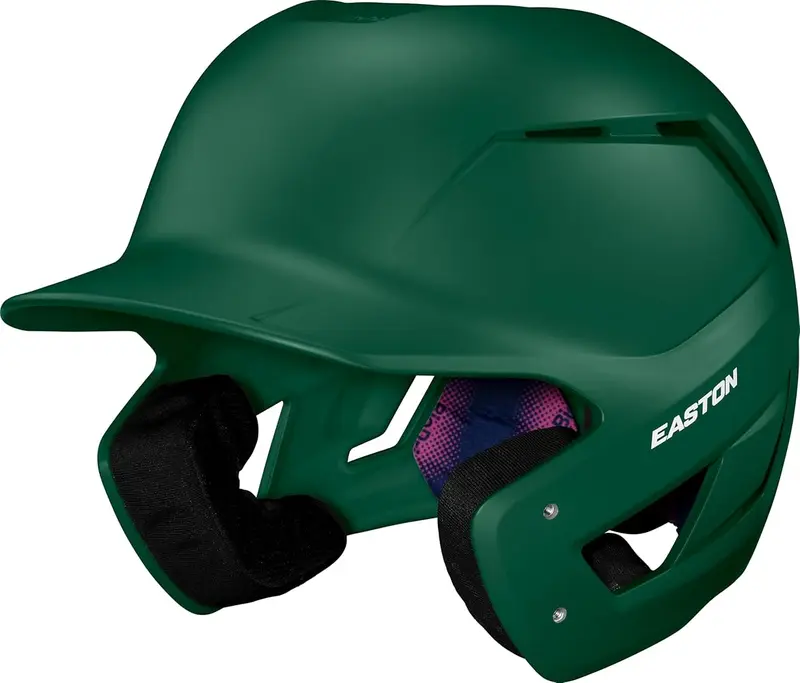 Easton Z50 Matte Batting Helmet For Baseball, Dark Green, Medium/Large Size