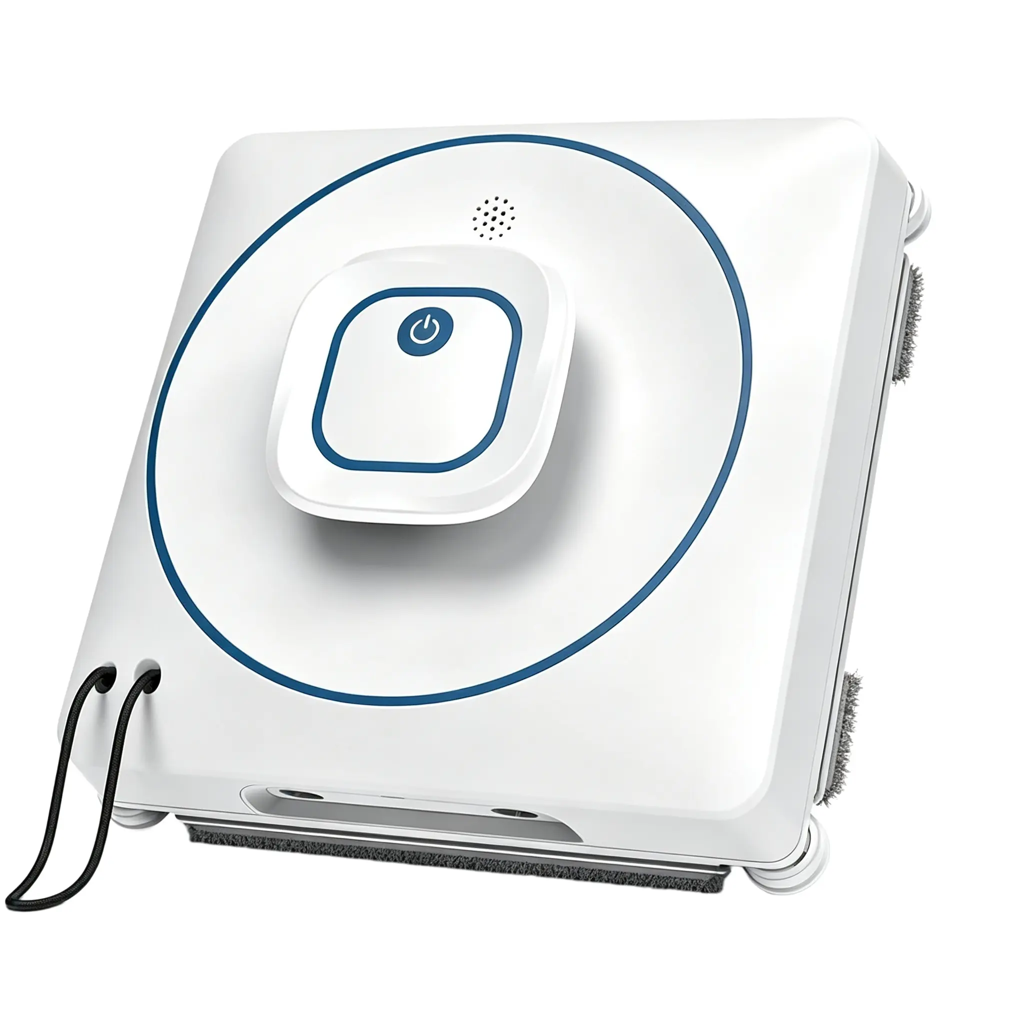 Intelligent Electric Window Cleaner Robot, 8000Pa Suction, 4 Cleaning Modes, Remote Control, Dual-Direction Auto-Spray, Smart Path Planning, Edge Detection, 15-Stage Anti-Fall System for Home Windows