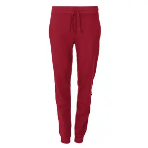 Women's Fleece Lounge Joggers in Crimson