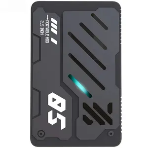 Portable External Hard Drive  HDD Mecha Style  Storage Disk USB 3.0 Type- C for PC PS4 PS5 Laptop