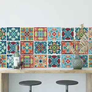 27pcs 4x4 inch stickers Back splash stickers mixed for walls Kitchen bathroom Stair decals DIY wall stickers stickers mixed for walls Kitchen bathroom Stair decals Peel and Stick