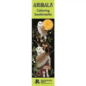 Animals Coloring Bookmarks -- Marica Zottino, Miscellaneous Print