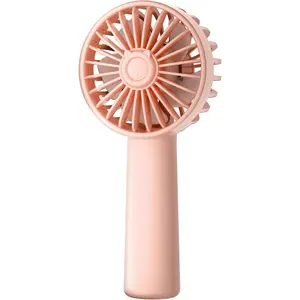 Portable Mini Fan 3 Speeds, 1800mAh, Operated, USB Rechargeable, Portable Design for Stylish Women