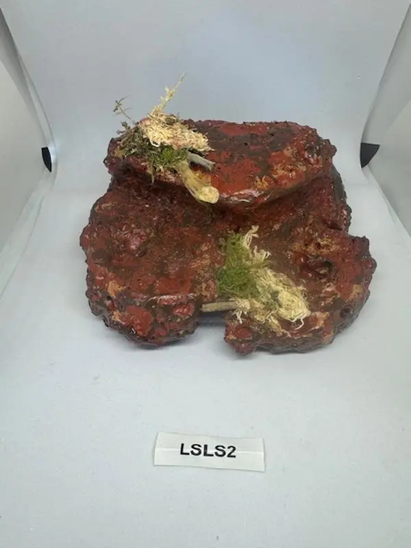 Magnetic Rock Ledges For Terrariums And Cages (Limited Edition) Small LAVA