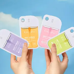 Moisturizing Hand Sanitizer Spray with Scent, Cute and Portable, Cleans and Moisturizes Hands, Perfect Gift, Travel Size, Car Pocket Bag