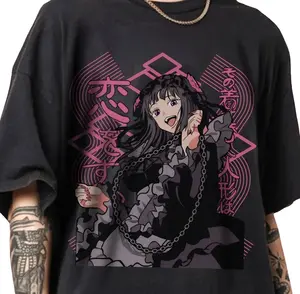 Marin Kitagawa T-shirt, Sweatshirt & Hoodie, My Dress up Darling Marin Gojo Shirt, Vintage Anime Lovers Gift, Anime Fan Shirt 4