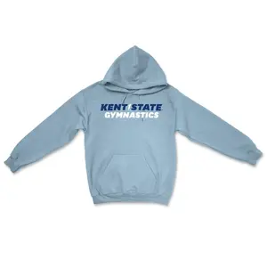 Kent State Light Blue Gymnastics Hoodie