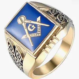 Religious Masonic Ring