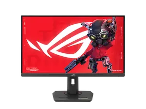 ASUS ROG Strix 27” 4K HDR USB-C Gaming Monitor (XG27UCG) - UHD (3840x2160) Dual mode (4K 160Hz or FHD 320Hz), 1ms, Fast IPS, Extreme Low Motion Blur Sync, G-SYNC Compatible, AI Gaming