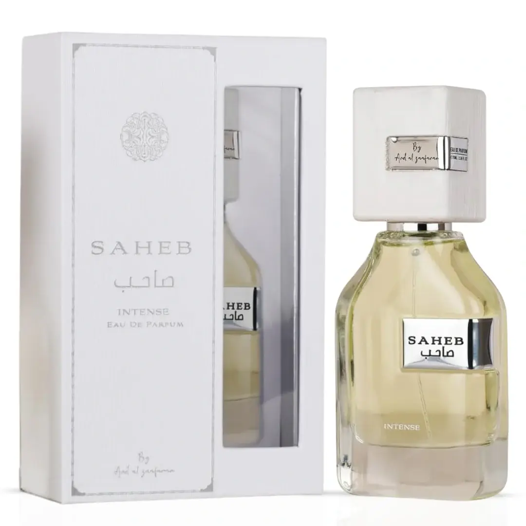 Saheb Intense Eau de Parfum Spray 70ml (2.3 oz) by Ard Al Zaafaran