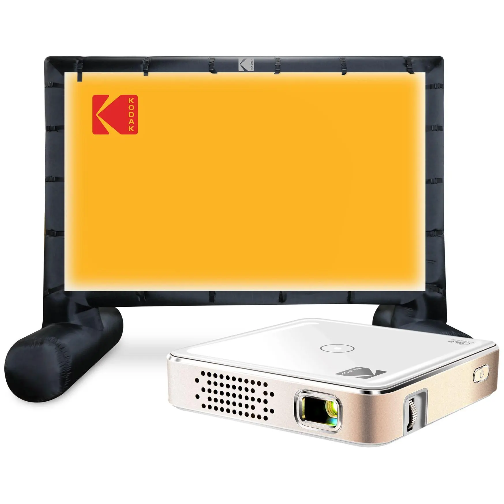 Kodak LUMA 75 Projector & Inflatable ProjectorScreen Kodak LUMA 75 Projector & Inflatable ProjectorScreen