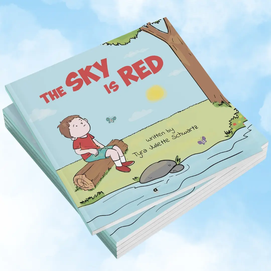The Sky Is Red: A Children's Book to Encourage Self-Trust, Confidence and Inner Strength. Self-Trust is a Superpower!