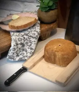 Low Profile Custom Bread Slicing/Cutting Board