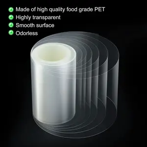 Transparent Acetate Cake Border Roll, 197 Inches Plastic Mousse Cake Strip, Ideal for Chocolate Baking and Cake Decoration