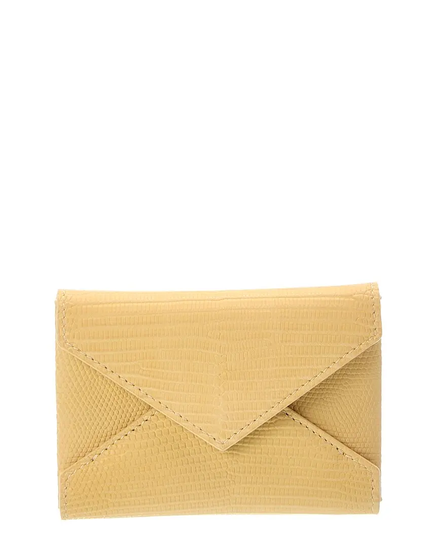 Saint Laurent Leather Card Case