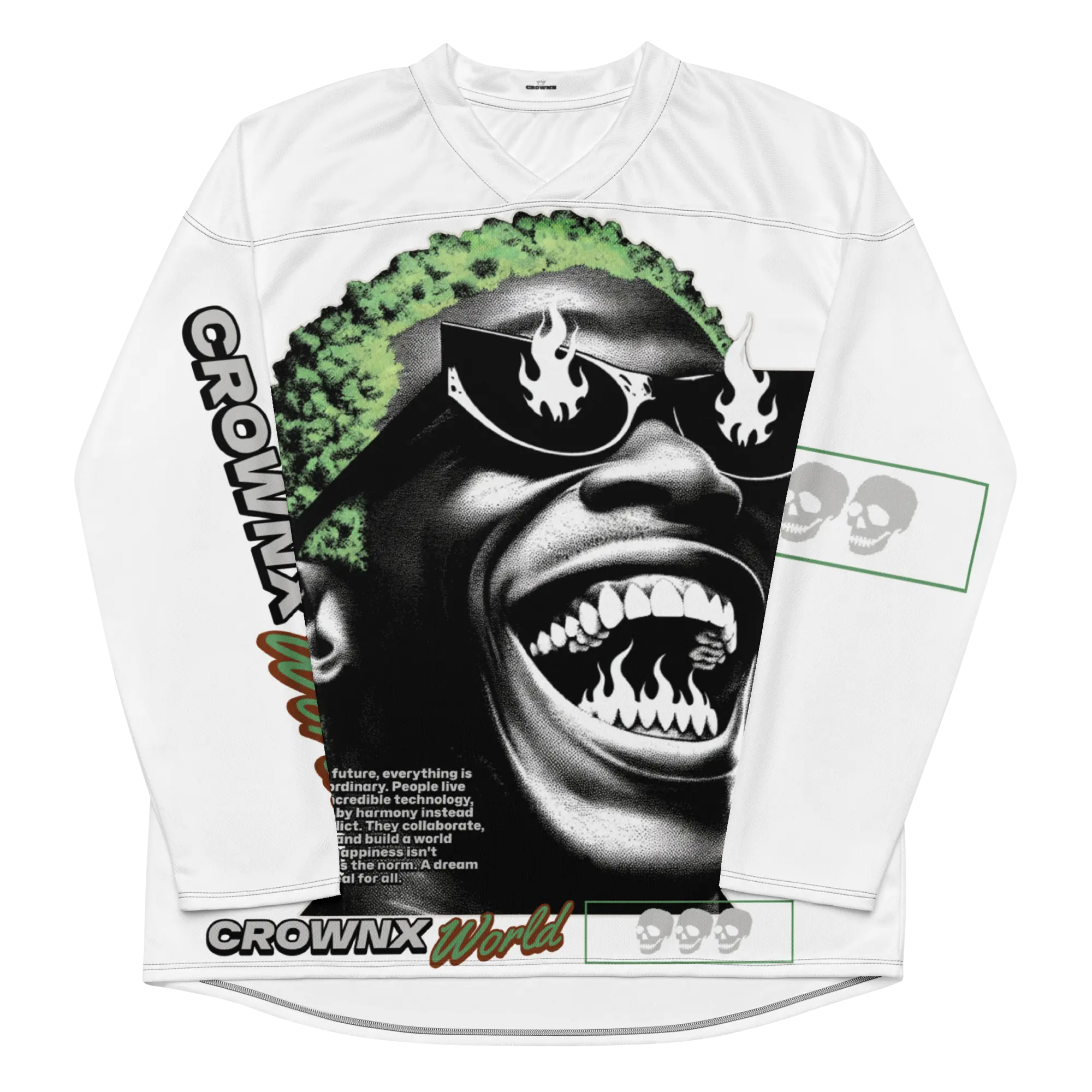 Dennis Rodman Long Sleeve Dennis Rodman Long Sleeve