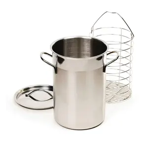 RSVP 3 Quart Asparagus Steamer