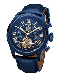 Automatic Havana P7001-6 | Blue | Pionier Germany