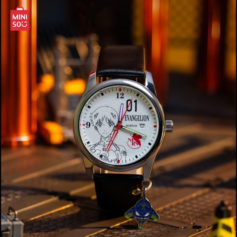 EVANGELION Time Instrumentality Project Watch Anime Wristwatch for Fans & Collectors Daily Wear, Cosplay, Desk Display & Gift EVANGELION Time Instrumentality Project Watch Anime Wristwatch for Fans & Collectors Daily Wear, Cosplay, Desk Display & Gift