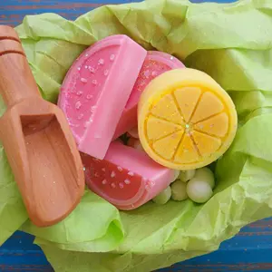 Watermelon lemonade twist scoopies for your wax warmer!