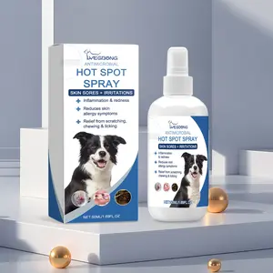 Yegbong Pet Fur Care Spray – Gentle Cleaning & Shiny Coat for Dogs & Cats