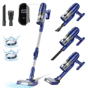 Ultimate Pet Hair Buster! Versatile Stick Vacuum - PrettyCare P1 ×