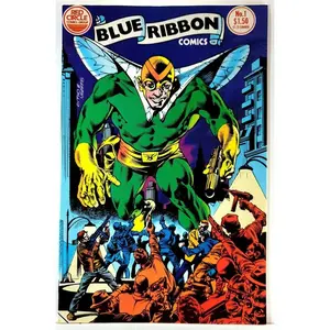 Blue Ribbon #1 & #2 | The Return of Archie’s Heroes