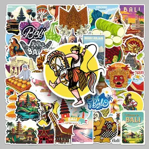 50pcs Outdoor Travel Stickers, Suitable for Scrapbooks, Journals, Laptops, Water Bottles, Cars, Etc., Featuring Faith-based Designs and Positive Messages—perfect Gifts.