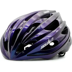 Tango Fiber Adult Cycling Helmet - Lightweight Polycarbonate, Anti-Sweat, EPS Foam, LED Luminous Glow-in-the-Dark Light, Multi-Size, Quick Adjust Dial, Night Riding Urban Commuter Helmet