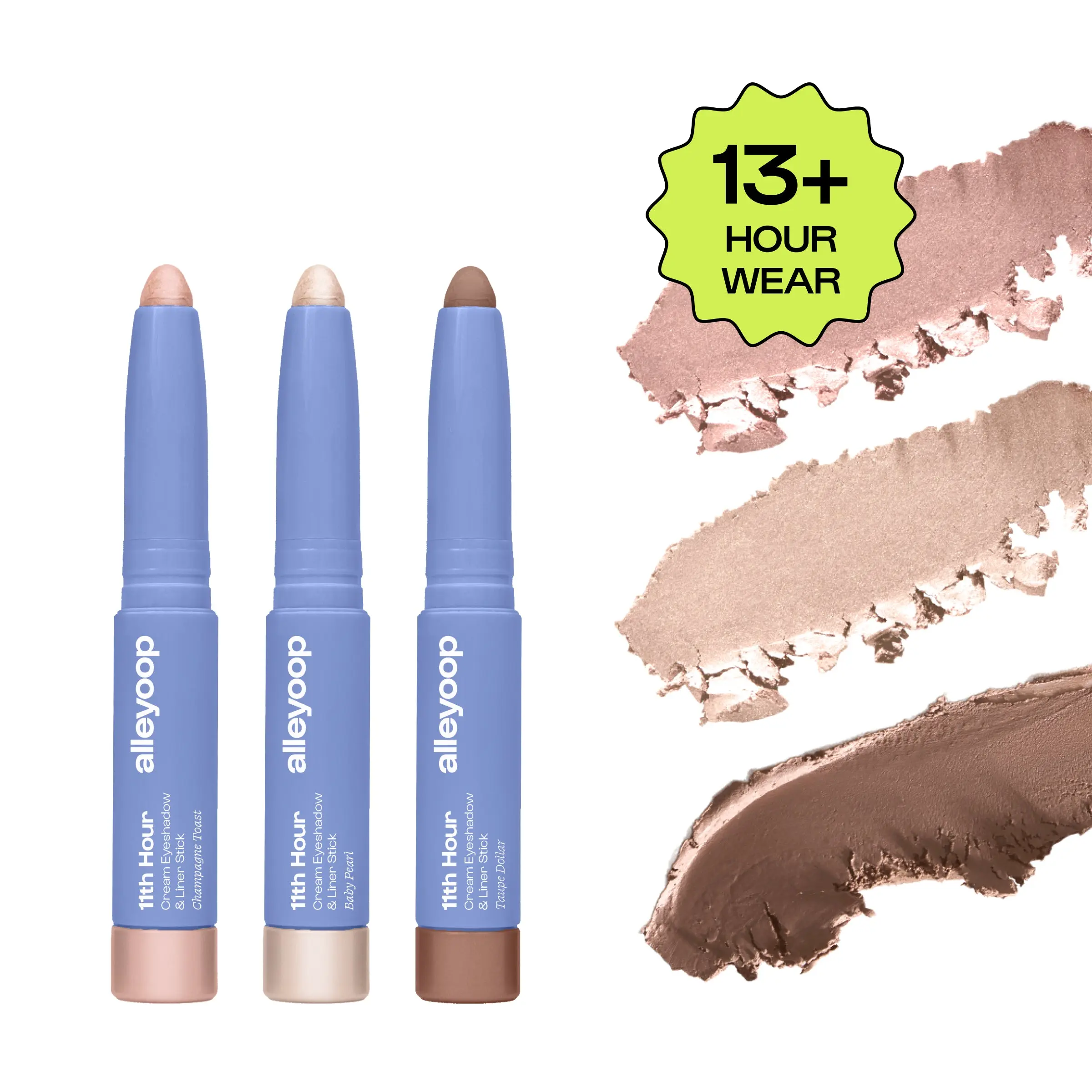 11th Hour Minis (3 Pack - 3 Pointer Set) - Shades: Champagne Toast, Baby Pearl, Taupe Dollar 11th Hour Minis (3 Pack - 3 Pointer Set) - Shades: Champagne Toast, Baby Pearl, Taupe Dollar