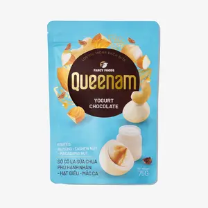 [Queenam] Yogurt Choco with Mixed Nuts 75gr