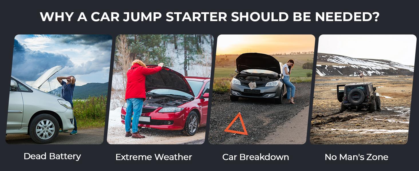 13800hAm the 10 in 1 the 4000A Car Jump Starter with Air Compressor,Battery Jumper Starter Portable with 150PSI Tire Inflator 12V Jump Box with LCD Display,Flashlight,Storage Case.