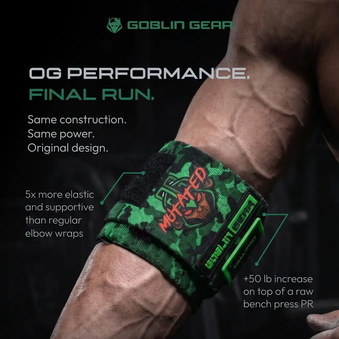 Goblin Gear Super Heavy Duty Competition Grade Weightlifting