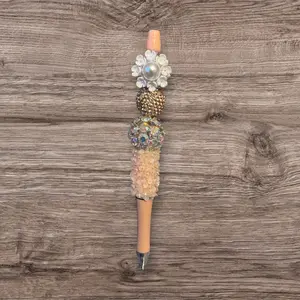 Handcrafted Beautiful Pens with Elegant Beaded Design