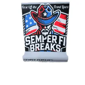 Official SemperFiBreaks Card Display Stand