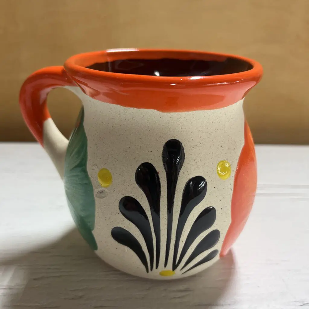 Mexican Pottery Espresso Mugs