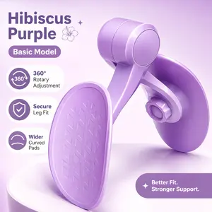 Kegel Exerciser for Women  Pelvic Floor Trainer & Inner Thigh Toner  Leg Workout Equipment for Home Fitness Upgraded