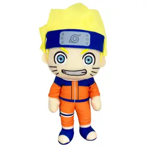 Naruto - Naruto Uzumaki Movable Version Plush 8"H