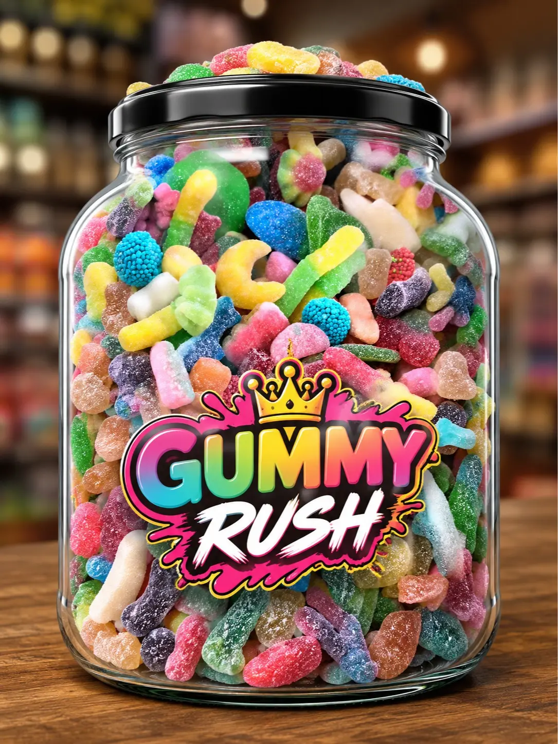 Assorted Jar 5 lbs Assorted Jar 5 lbs