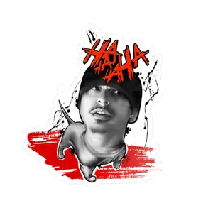 JOKER Sticker — FRIDAY COLLECTION