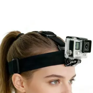 Rammind Head Strap Cell Phone Holder, Headband Mounting Kit, Cell Phone Mounting Bracket for Gopro Hero 13-8 Actions Cameras