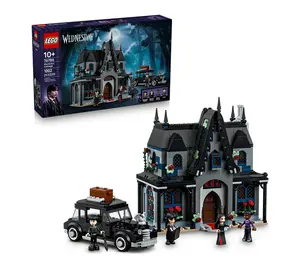 LEGO Wednesday Morticia's Cottage Halloween Gift, Model Buildi LEGO Wednesday Morticia's Cottage Halloween Gift, Model Buildi