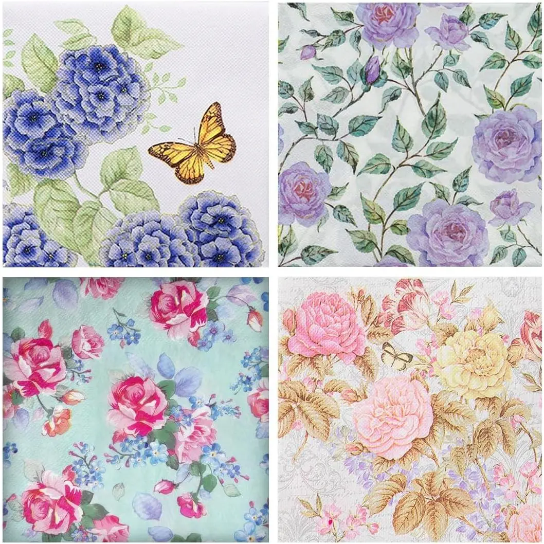08 Summer Flower/4 styles