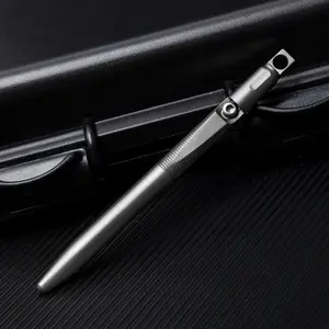 T32 Micro Titanium EDC Keychain Knife with 2 Replacement Blades