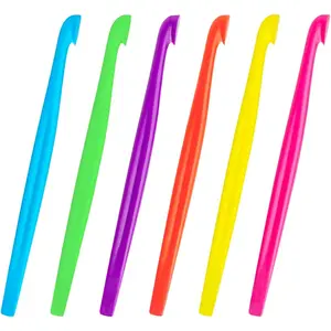 New Talent 6 Orange Peeler Set Orange Peeler Easy Open Citrus Lemon Citrus Peeler Cutter Vegetable Slicer Fruit Tools Kitchen Gadgets(Neon Bright Color)
