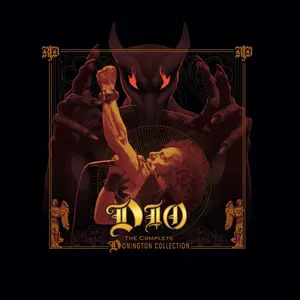 Dio - The Complete Donington Collection  [VINYL RECORD - LP] Oversize Item Spilt, Boxed Set