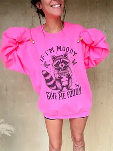 Foody Graphic Pullover