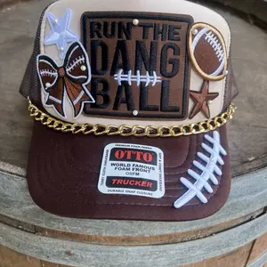 Run the dang ball Trucker Hat
